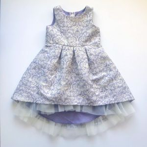 Lilac Party Dress | Holiday Thanksgiving Christmas